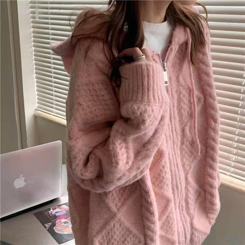Women's Sweaters Fashion Autumn and Winter Printing Knitted Long Sleeve  Pullover Sweater Casual 2023, SL