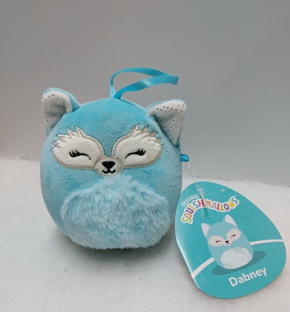 Squishmallows Dabney the Fox Ornament Plush Toy 4"  New Rare Plush Toy