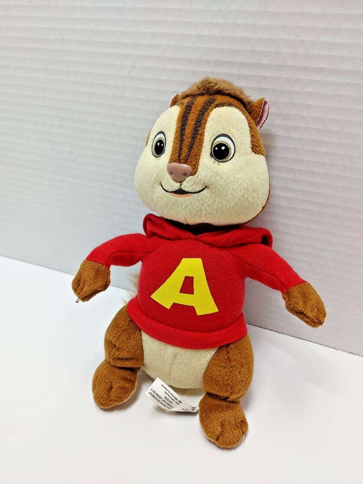 Alvin And The Chipmunks Toy The Squeakquel Stuffed Plush 7"