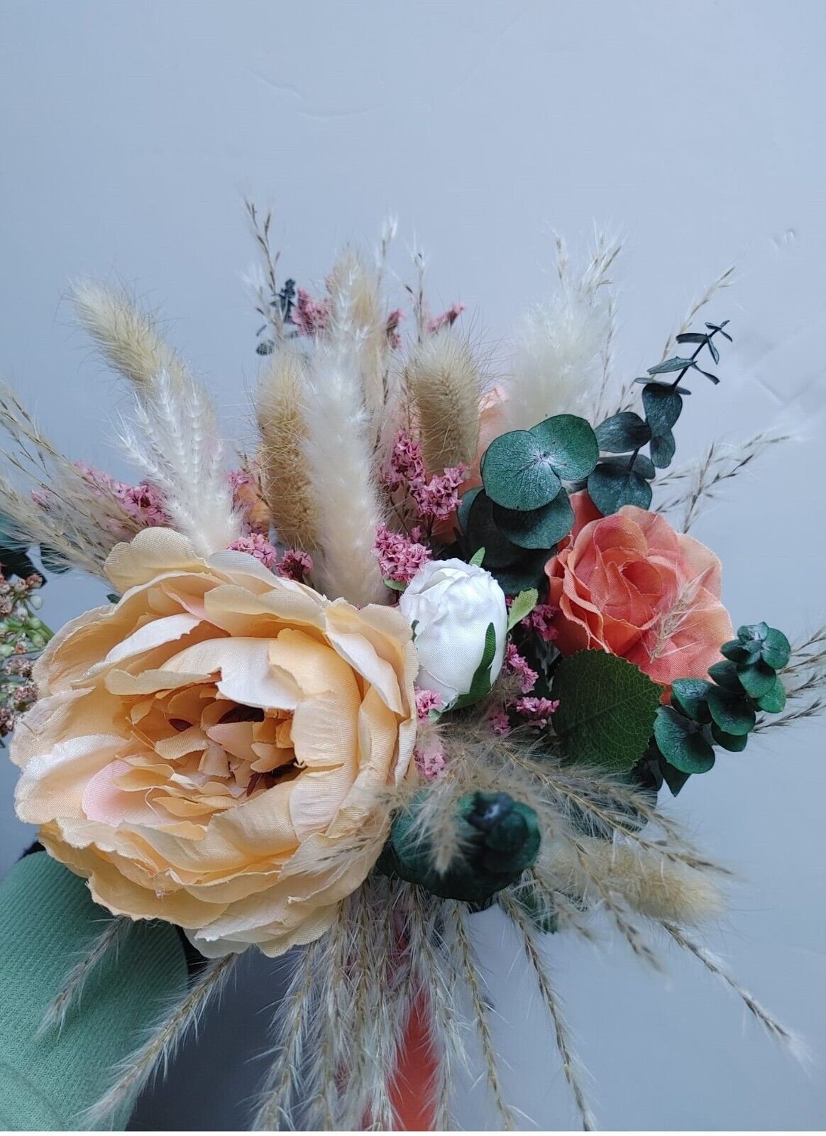 Handmade Terracota Bouquet, Bridal / Bridesmaid Bouquet, Home Decor wedding