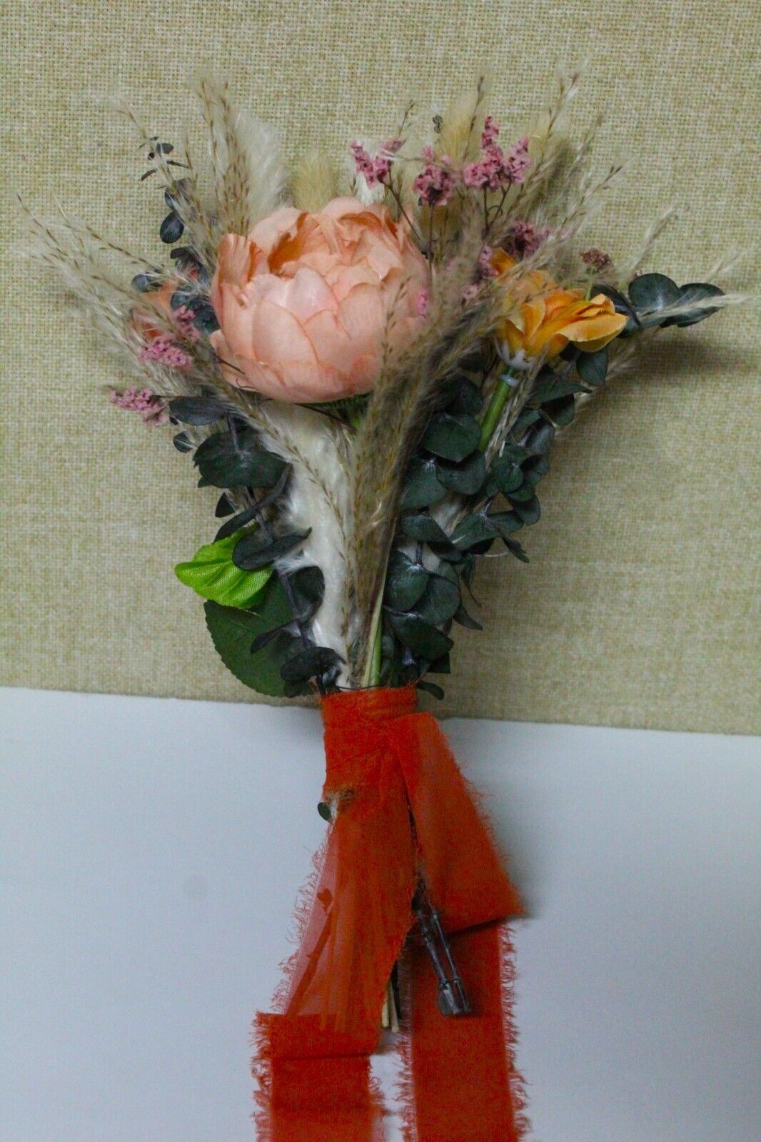 Handmade Terracota Bouquet, Bridal / Bridesmaid Bouquet, Home Decor wedding