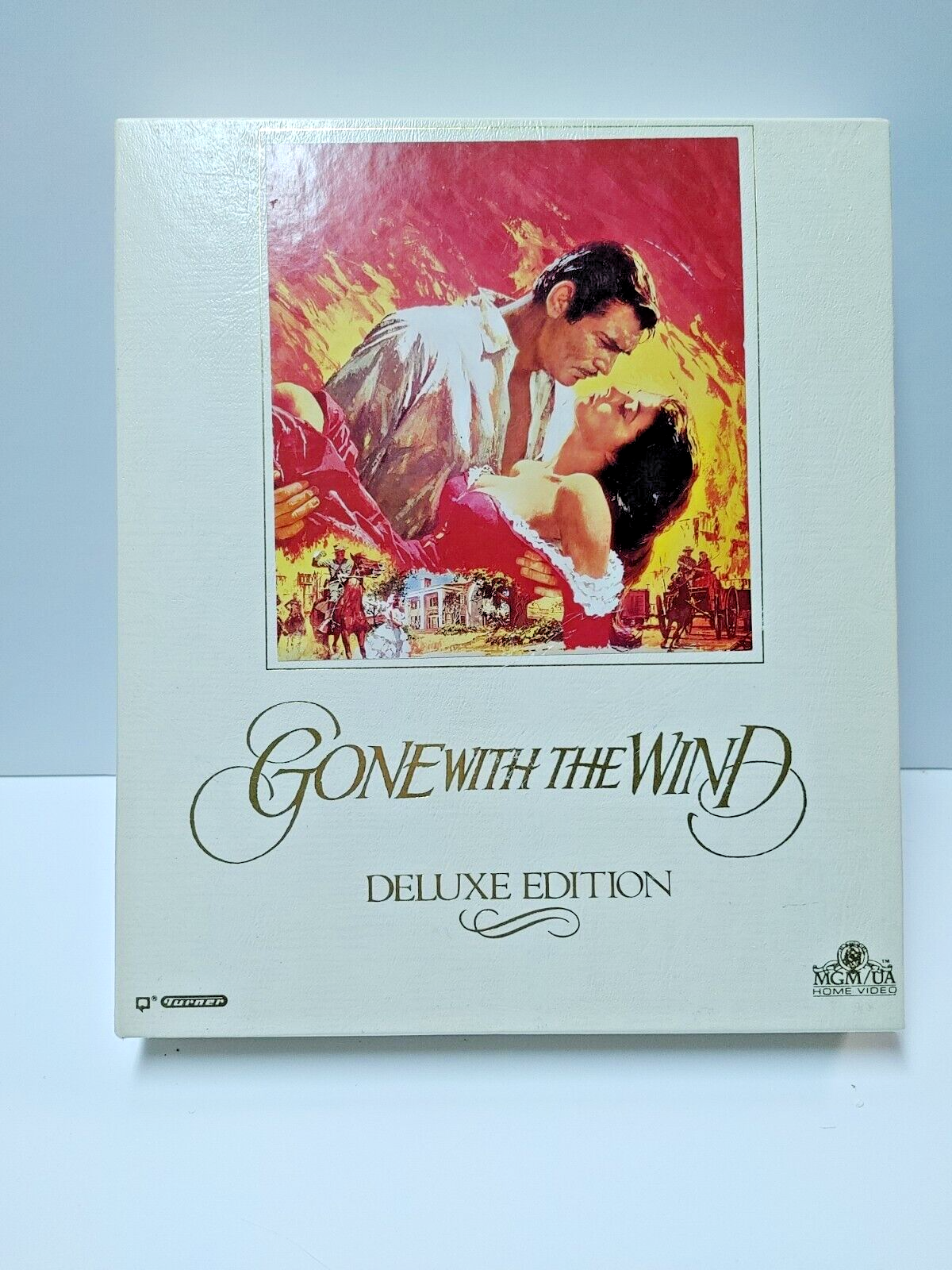 MGM Vintage Gone With The Wind Special Deluxe Edition VHS Tape Collectible