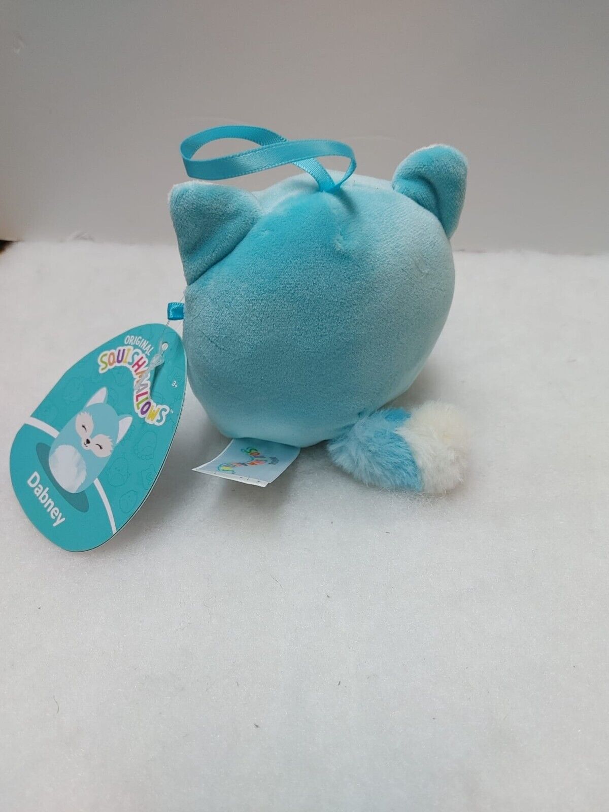 Squishmallows Dabney the Fox Ornament Plush Toy 4"  New Rare Plush Toy