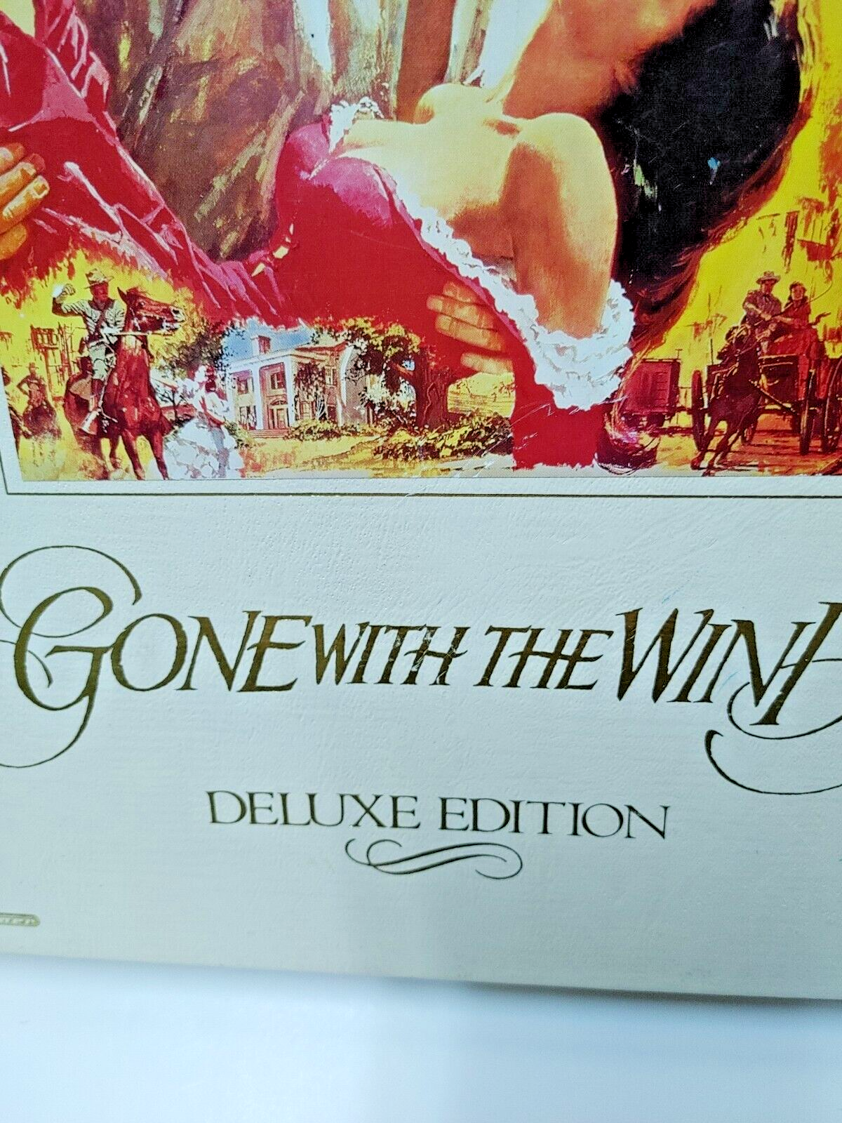 MGM Vintage Gone With The Wind Special Deluxe Edition VHS Tape Collectible