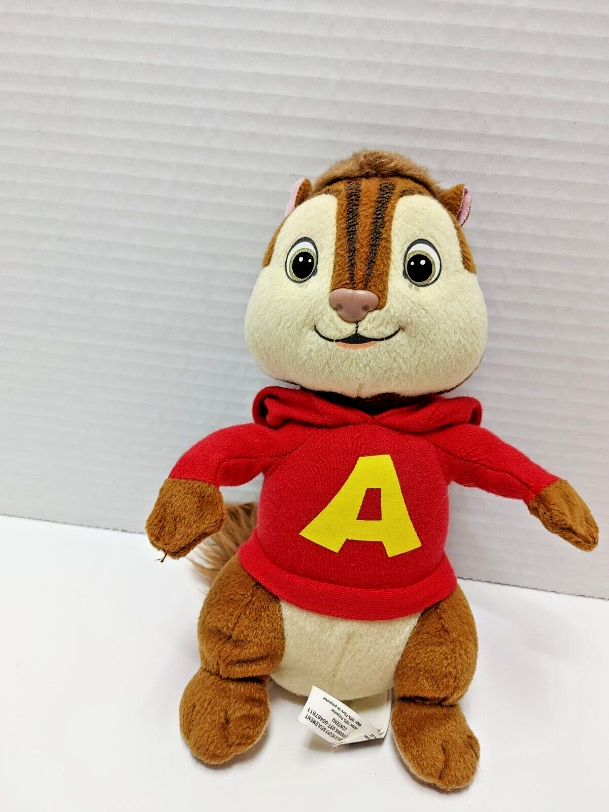 Alvin And The Chipmunks Toy The Squeakquel Stuffed Plush 7"