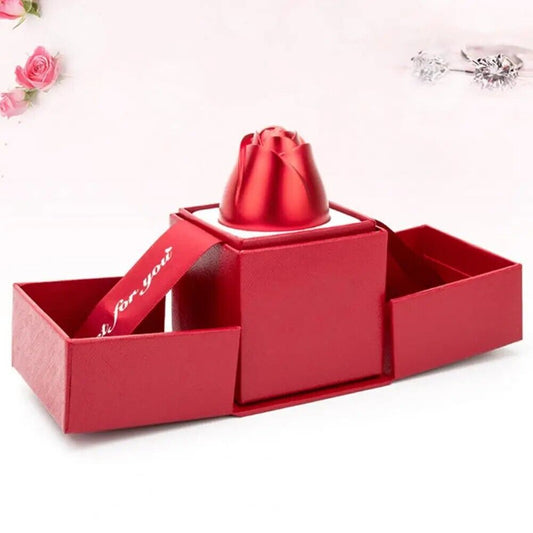 Jewelry Box Display Bag Storage Case Gift Valentine's day Gift Mom gift